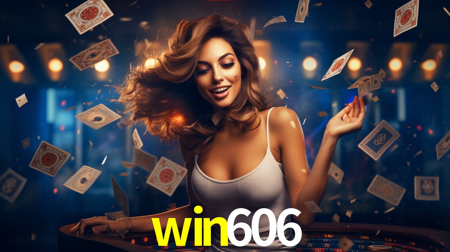 win606 - Cassino Licenciado no Brasil - win606.com