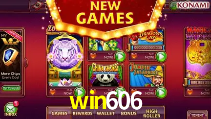 Descubra o Mundo do Cassino Online com win606
