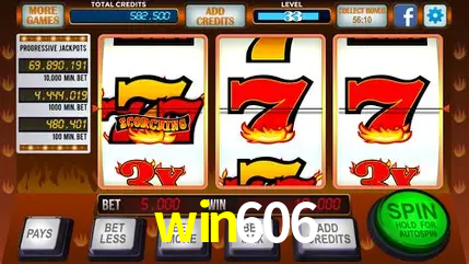 Descubra o Mundo do Cassino Online com win606