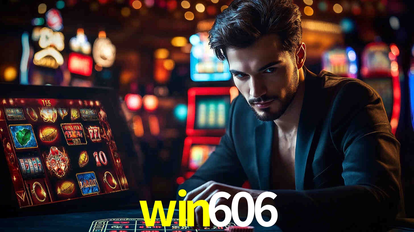 Bônus Generosos e Exclusivos no win606 para Você!