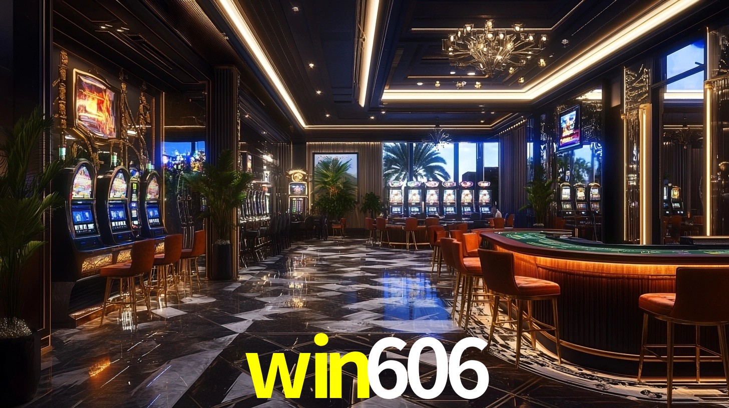 Explore as vantagens do win606: serviço profissional e confiabilidade