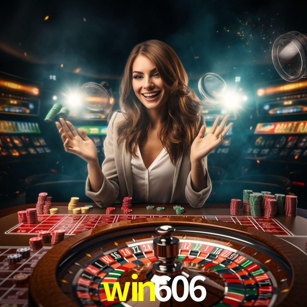 win606: Jogos de Caça-Níqueis-Altas Recompensas, Roleta-Velocidade, Blackjack-Desafios Máximos